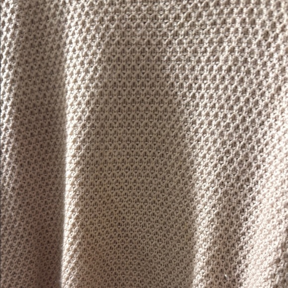 Oversized Blush Pink Sweater - Picture 3 of 5